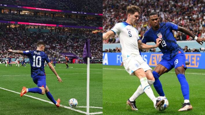 FIFA World Cup 2022 England vs USA Match ended as goalless draw FIFA World Cup 2022 England vs USA Match ended as goalless draw