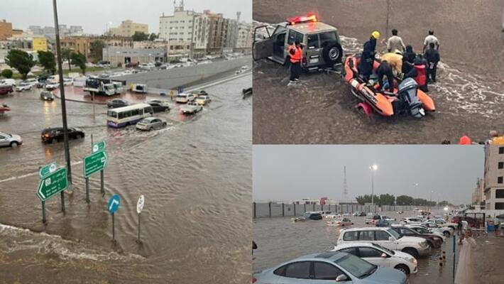 Jeddah received amid down pour in 13 years on thursday Jeddah received amid down pour in 13 years on thursday