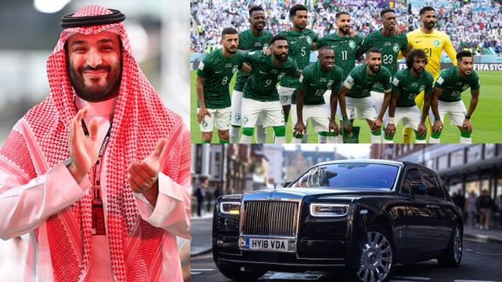 Saudi Arabias players will each be gifted a Rolls Royce by the country's royal family after the stunning win against argentina Saudi Arabias players will each be gifted a Rolls Royce by the country's royal family after the stunning win against argentina
