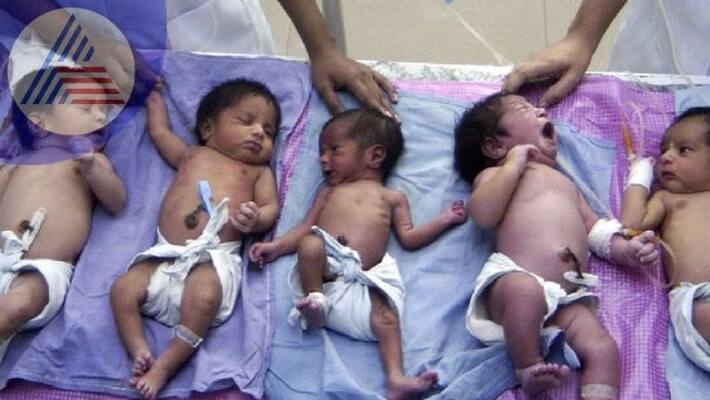 A woman gave birth to 5 children on Indrali Hondagundi Road! A woman gave birth to 5 children on Indrali Hondagundi Road!