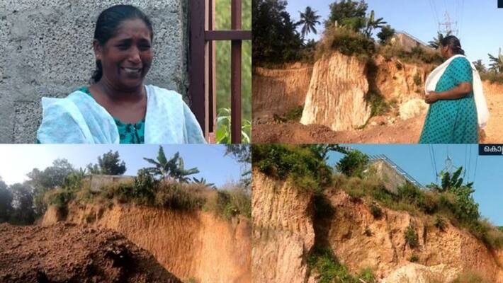 house demolition incident: Revenue department said panchayat failed to take action house demolition incident: Revenue department said panchayat failed to take action