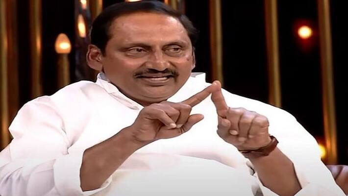 farmer cm kiran kumar reddy comments about three capitals in unstoppable show farmer cm kiran kumar reddy comments about three capitals in unstoppable show