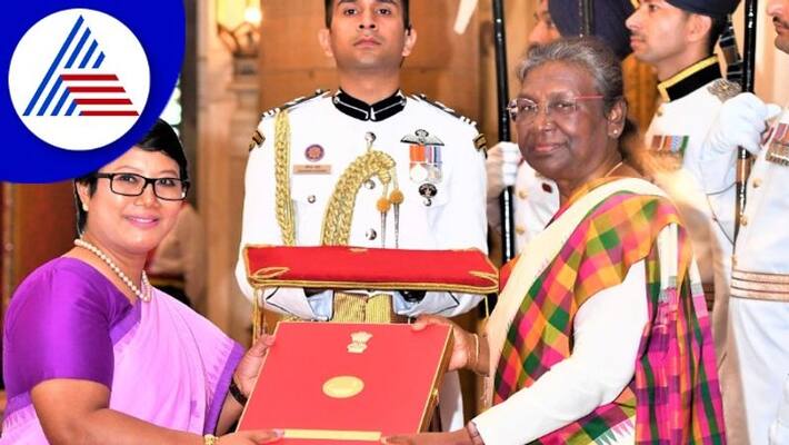 Florence Nightingale Award received by Dr.Elsa Ra manipal udupi rav Florence Nightingale Award received by Dr.Elsa Ra manipal udupi rav
