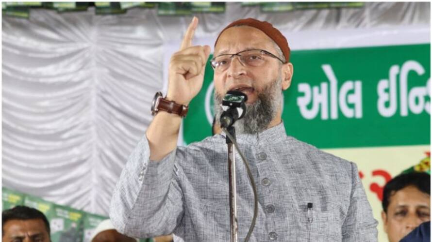 Owaisi Criticized The Modi Government Saying That They Will Bring Indiras Rule Owaisi Criticized The Modi Government Saying That They Will Bring Indiras Rule