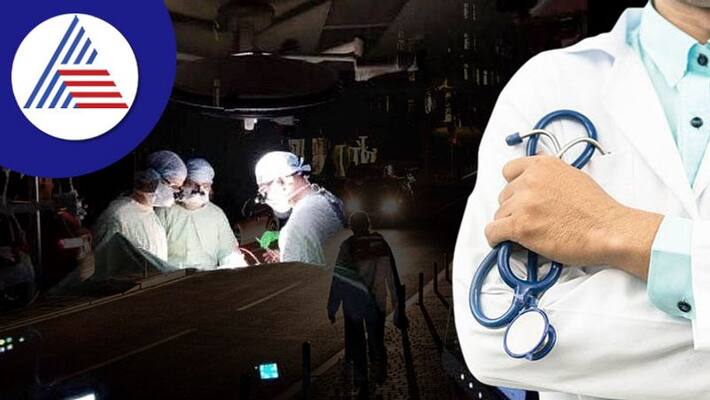 Russian Missile Strikes in Ukraine Doctors Perform Heart Surgery On Child In Darkness san Russian Missile Strikes in Ukraine Doctors Perform Heart Surgery On Child In Darkness san