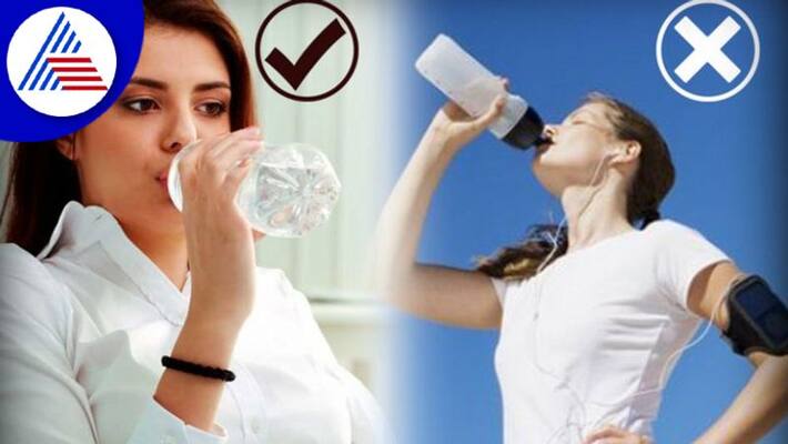 Drinking Water While Standing, Know Its Disadvantages Vin Drinking Water While Standing, Know Its Disadvantages Vin