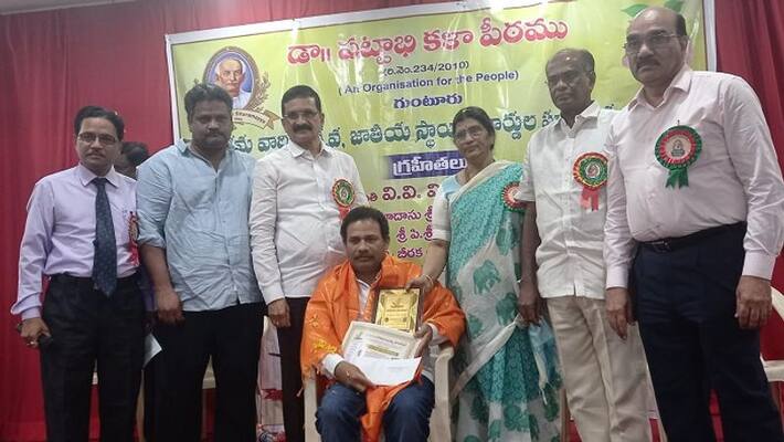 Sri Makkena Ramasubbiah Foundation Award Ceremony Sri Makkena Ramasubbiah Foundation Award Ceremony