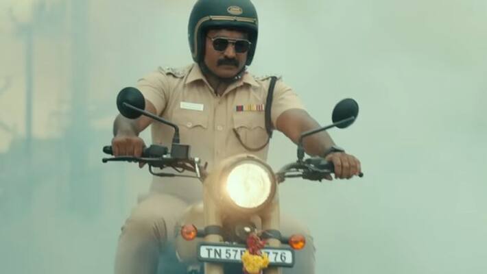 Vijay Sethupathi film DSP trailer out Vijay Sethupathi film DSP trailer out
