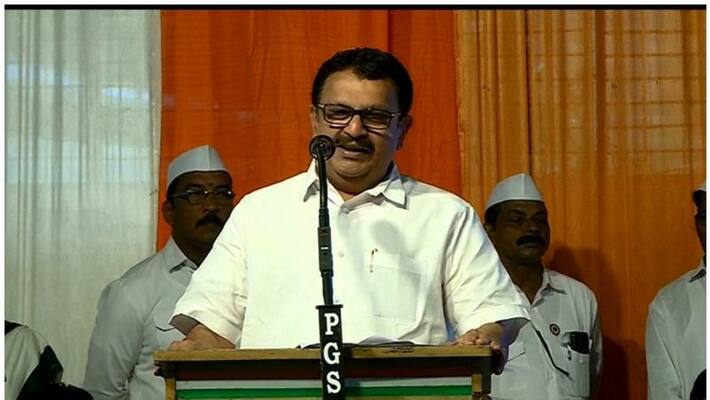 K Muraleedharan says no one in congress party will go outside the framework K Muraleedharan says no one in congress party will go outside the framework