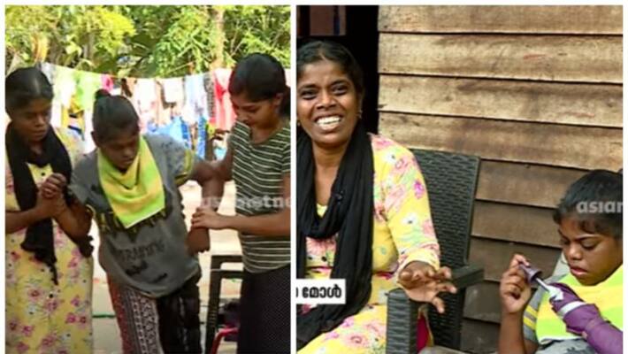 Rathika gets a house through Life Mission Rathika gets a house through Life Mission