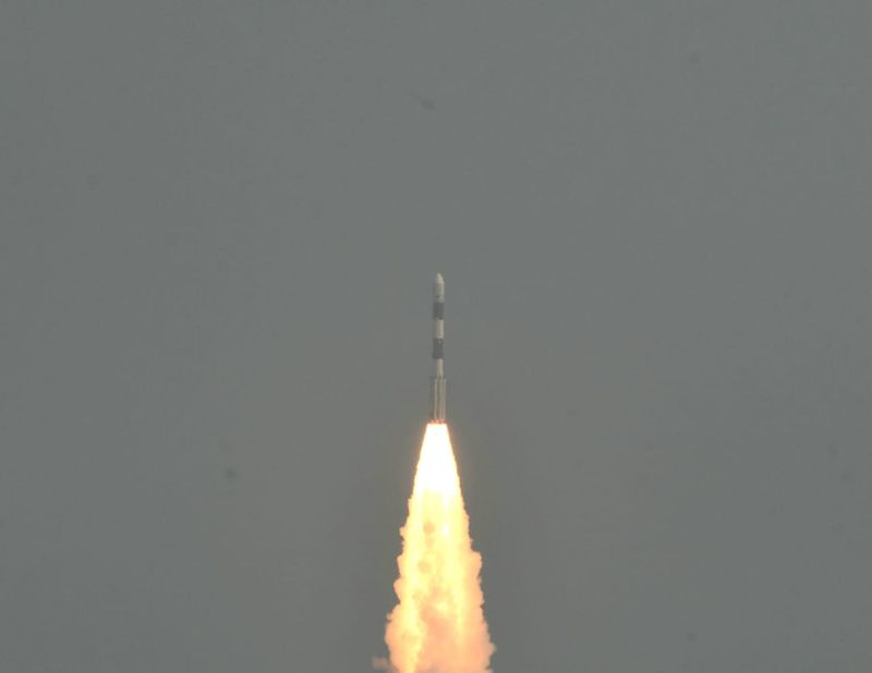 Isros PSLV-C54 rocket successfully launches from Sriharikota with 9 satellites on board.