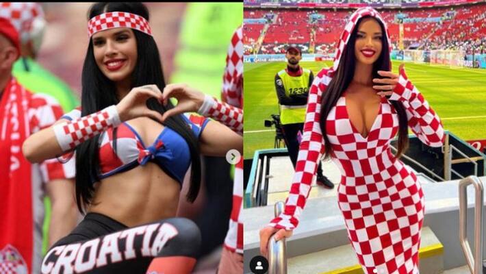 Model Ivana knoll faces criticism over dressing in Qatar amid Football world cup Model Ivana knoll faces criticism over dressing in Qatar amid Football world cup