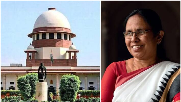 Affidavit that EC was given to private medical college without important conditions in KK Shailaja s tenure Affidavit that EC was given to private medical college without important conditions in KK Shailaja s tenure