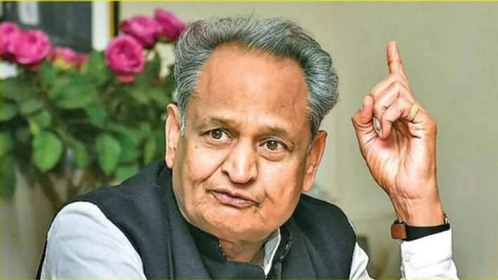 BJP is inciting fear and anger by saying 'Jai Shri Ram' - Rajasthan CM Ashok Gehlot BJP is inciting fear and anger by saying 'Jai Shri Ram' - Rajasthan CM Ashok Gehlot