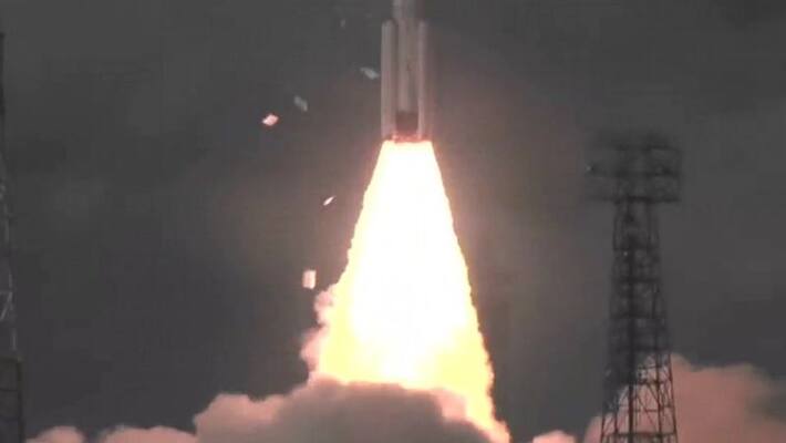 PSLV C54 rocket carrying oceansat 3 launched successfully PSLV C54 rocket carrying oceansat 3 launched successfully