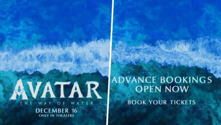 Avatar 2 James Cameron directorial sold over 15000 tickets within 3 days in India gcw Avatar 2 James Cameron directorial sold over 15000 tickets within 3 days in India gcw