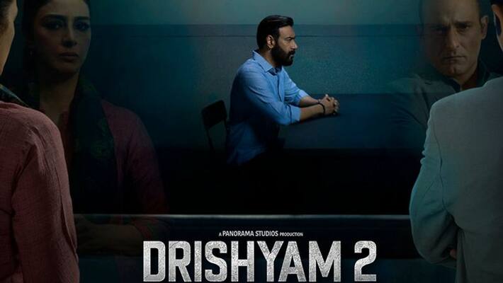 Ajay Devgn film Drishyam 2 first week box office collection report Ajay Devgn film Drishyam 2 first week box office collection report