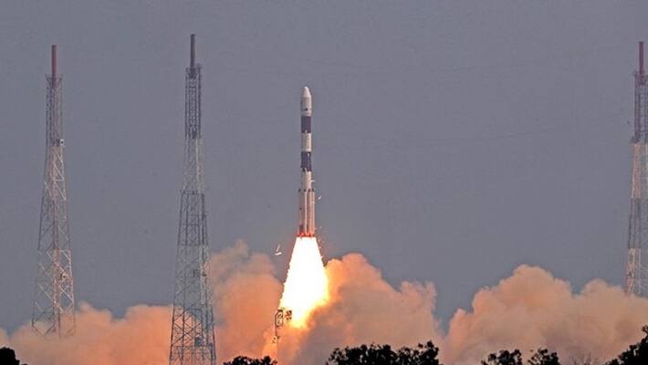 India successfully launches PSLV-C54 mission with nine satellites into space India successfully launches PSLV-C54 mission with nine satellites into space