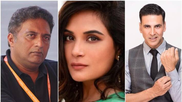 Prakash Raj slams Akshay Kumar for comment on Richa Chadhas Galwan tweet sgk Prakash Raj slams Akshay Kumar for comment on Richa Chadhas Galwan tweet sgk