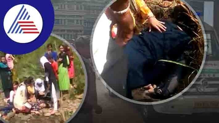 4 young women died while taking a selfie in Kitawad falls 4 young women died while taking a selfie in Kitawad falls