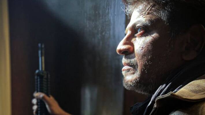 Shiva Rajkumar film Ghost new poster out Shiva Rajkumar film Ghost new poster out