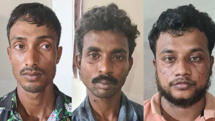 Three including the thief arrested in the case of theft of a laptop and a mobile perumbavoor Three including the thief arrested in the case of theft of a laptop and a mobile perumbavoor