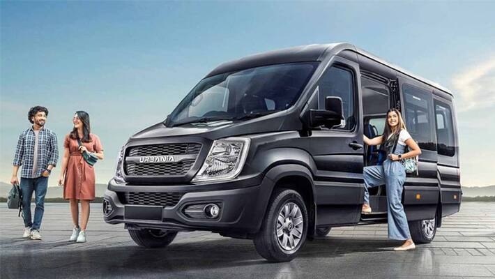 Force Urbania VAN Launch Price 28.99 Lakh Force Urbania VAN Launch Price 28.99 Lakh