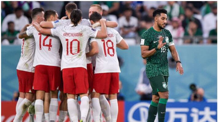 Saudi Arabia vs Poland Fifa World Cup match half time report Saudi Arabia vs Poland Fifa World Cup match half time report