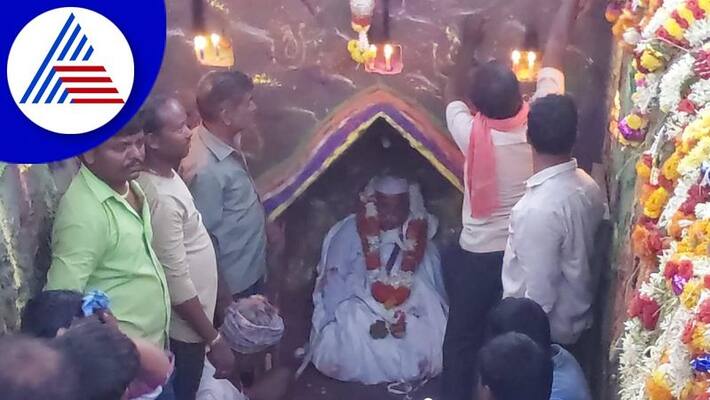 Ex Mla Shrishailappa Bidarur Funeral In Gadag gvd Ex Mla Shrishailappa Bidarur Funeral In Gadag gvd