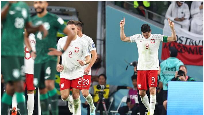 Poland beat Saudi Arabia after a heroic performance by Robert Lewandowski Poland beat Saudi Arabia after a heroic performance by Robert Lewandowski