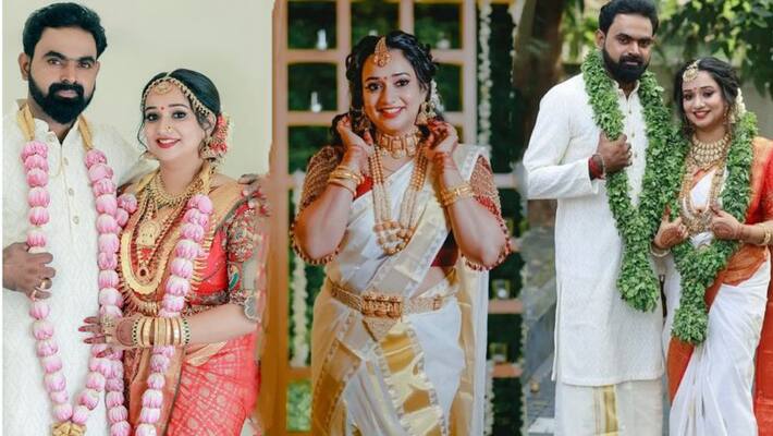actress gowri krishnan share her wedding videos actress gowri krishnan share her wedding videos