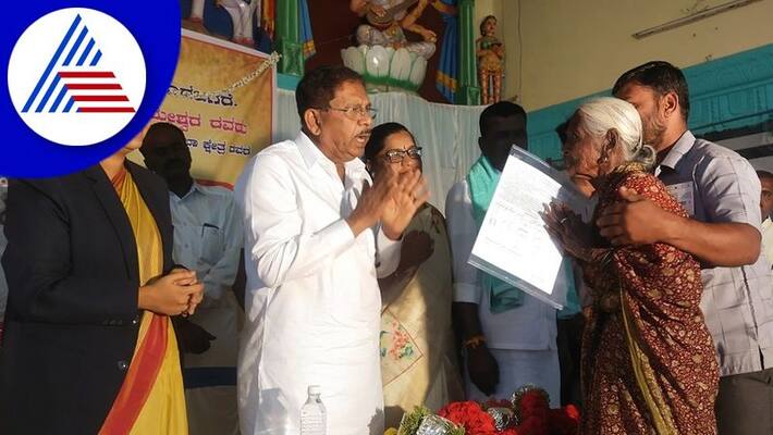 Land will not be given to Bengaluru natives says Dr G Parameshwar gvd Land will not be given to Bengaluru natives says Dr G Parameshwar gvd