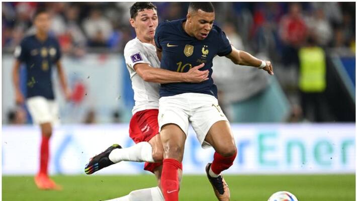 FIFA World Cup Kylian Mbappe scores 2 goal France reaches knockout stage kvn FIFA World Cup Kylian Mbappe scores 2 goal France reaches knockout stage kvn