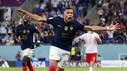 football Kylian Mbappe magic again! French star equals Messi's World Cup goals tally with brace against Denmark fans thrilled snt