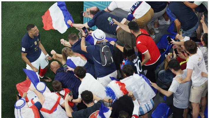 fifa world cup 2022 france beat denmark thrilling match mbappe scores fifa world cup 2022 france beat denmark thrilling match mbappe scores