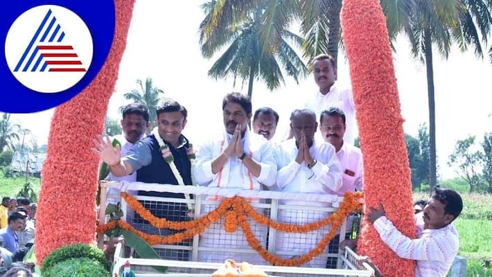 minister mtb nagaraj said that people defeated me because he left congress and came to bjp gvd minister mtb nagaraj said that people defeated me because he left congress and came to bjp gvd