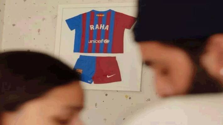 Barcelona congratulate new parents Alia Bhatt Ranbir Kapoor on arrival of Raha Barcelona congratulate new parents Alia Bhatt Ranbir Kapoor on arrival of Raha