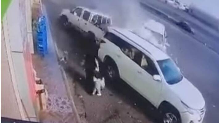 Reckless driver arrested in Saudi Arabia after injuring mother and her two children in accident Reckless driver arrested in Saudi Arabia after injuring mother and her two children in accident