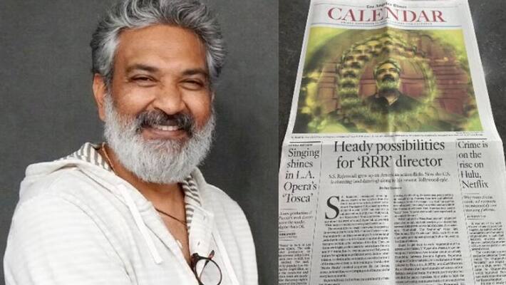 SS Rajamouli Special Article published in American Media SS Rajamouli Special Article published in American Media