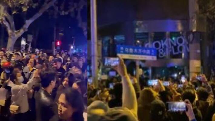 protest in china against lockdown after fire kills 10 in shanghai protest in china against lockdown after fire kills 10 in shanghai