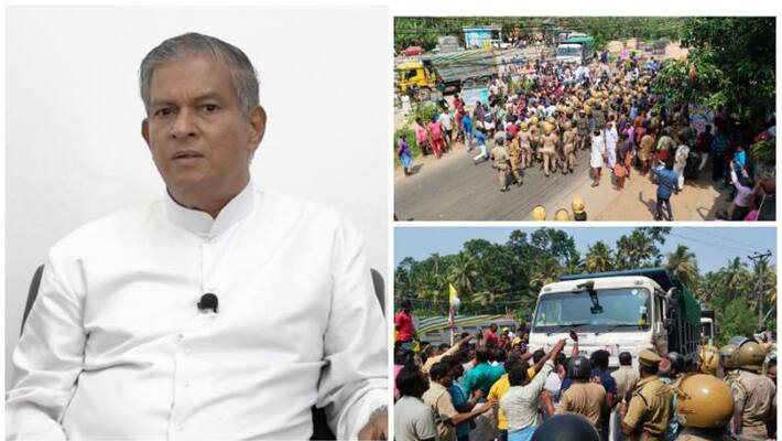 ugene perera says that the government is trying to destroy the vizhinjam port protest ugene perera says that the government is trying to destroy the vizhinjam port protest
