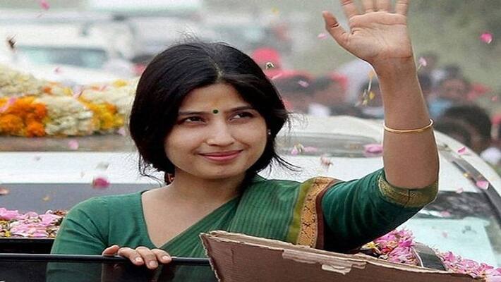samajwadi party leader dimple yadav wins in uttar pradesh mainpuri samajwadi party leader dimple yadav wins in uttar pradesh mainpuri