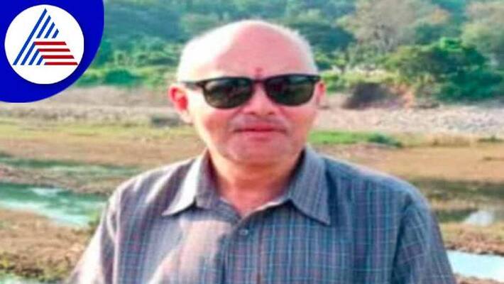 Hampi Kannada University Professor Dies Due to Road Accident in Davanagere grg Hampi Kannada University Professor Dies Due to Road Accident in Davanagere grg