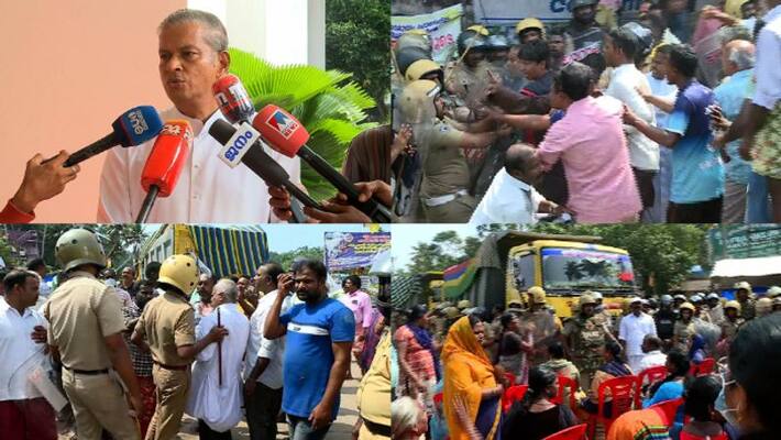 Police register case against vizinjam action council on yesterdays strike Police register case against vizinjam action council on yesterdays strike