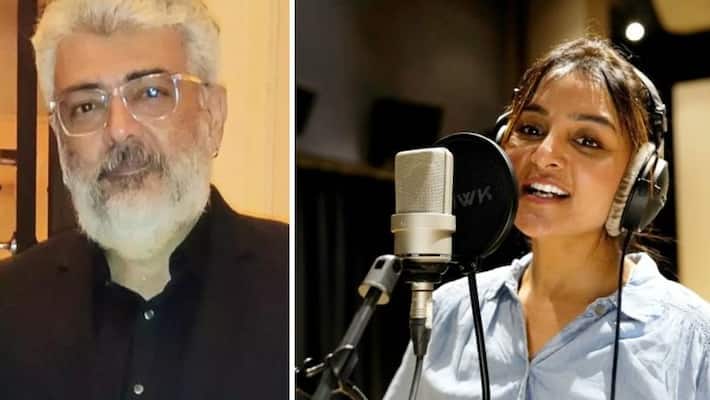 Manju Warrier Sing a Song in Ajith Tamil Movie Manju Warrier Sing a Song in Ajith Tamil Movie