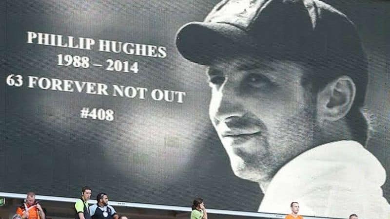 On This Day in 2014 Phillip Hughes Dies after being struck by bouncer