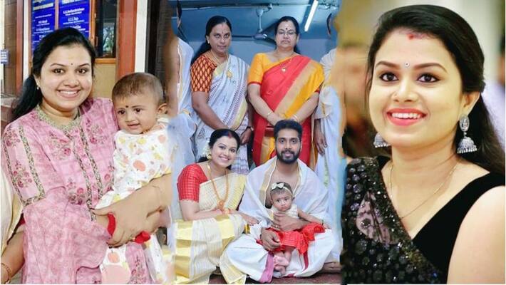 sonu satheesh share her daughter photos sonu satheesh share her daughter photos