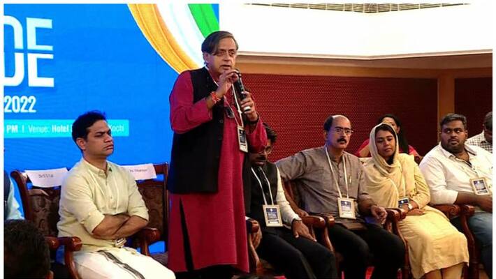 Time when professionals are needed in politics, red tape should be removed - Shashi Tharoor Time when professionals are needed in politics, red tape should be removed - Shashi Tharoor