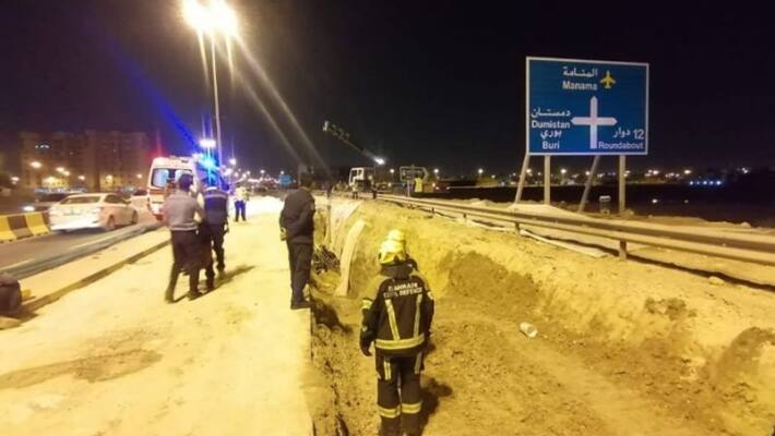 Worker killed in a landslide occurred at a drainage project site in Bahrain Worker killed in a landslide occurred at a drainage project site in Bahrain