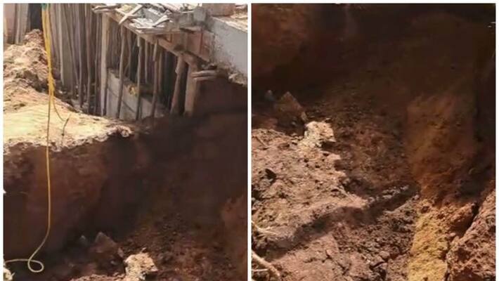 man dies in landslide while house construction works in idukki man dies in landslide while house construction works in idukki